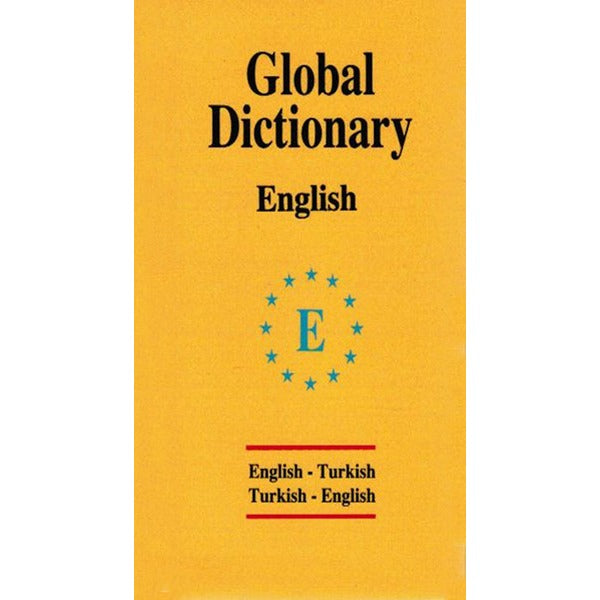 Global Sözlük İngilizce Türkçe - Türkçe  İngilizce | Engin (İnce Kapak)