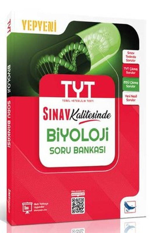 TYT Biyoloji Sınav Kalitesinde Soru Bankası | Sınav Yayınları
