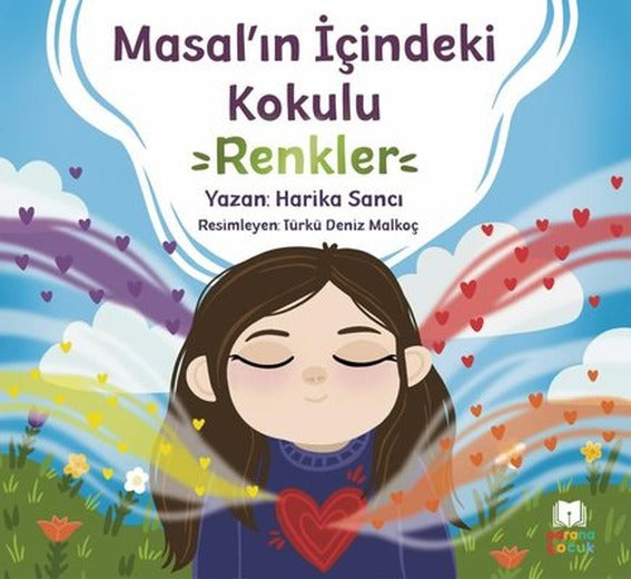 Masal'ın İçindeki Kokulu Renkler | Parana (İnce Kapak)