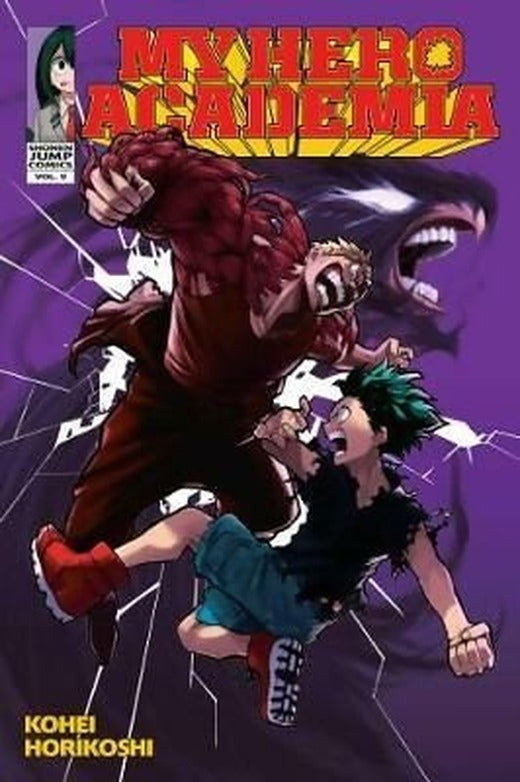 My Hero Academia, Vol. 9 | Viz Media, Subs. of Shogakukan Inc