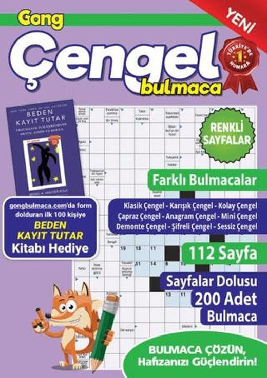 Gong Çengel Bulmaca 21 | Maxi Yayıncılık (Ciltsiz)