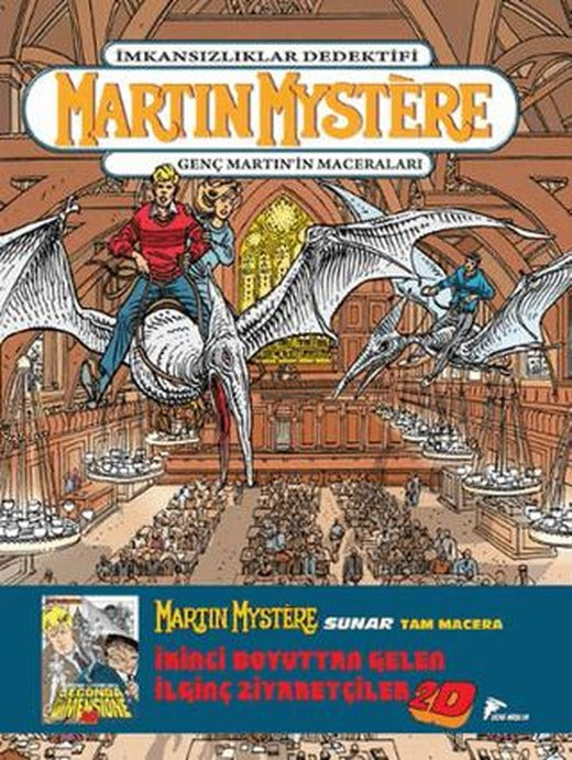Martin Mystere Özel Sayı: 2 Genç Martin’in Maceraları / Genç Martin’in Acıları