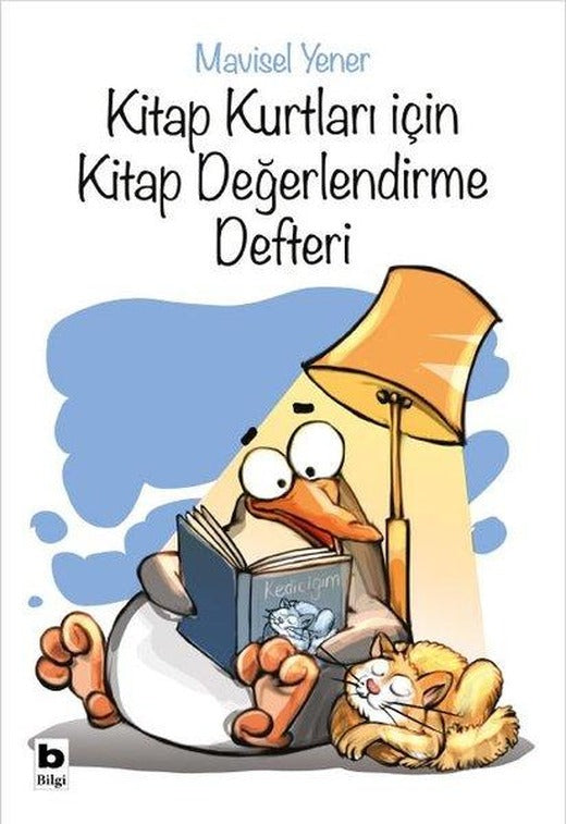 Kitap Kurtları İçin Kitap Değerlendirme Defteri | Bilgi Yayınevi (İnce Kapak)