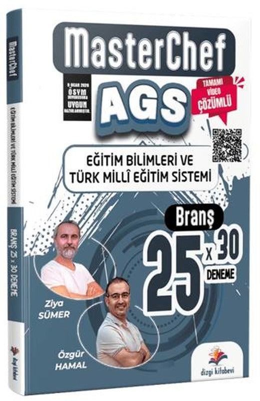2026 MasterChef MEB AGS Eğitim Bilimleri ve Türk Milli Eğitim Sistemi Tamamı Video Çözümlü 25 Branş Deneme