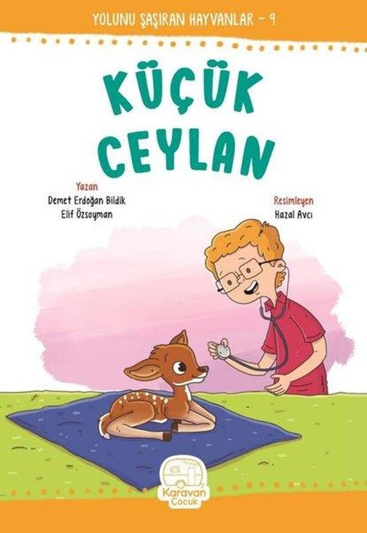 Küçük Ceylan - Yolunu Şaşıran Hayvanlar 9