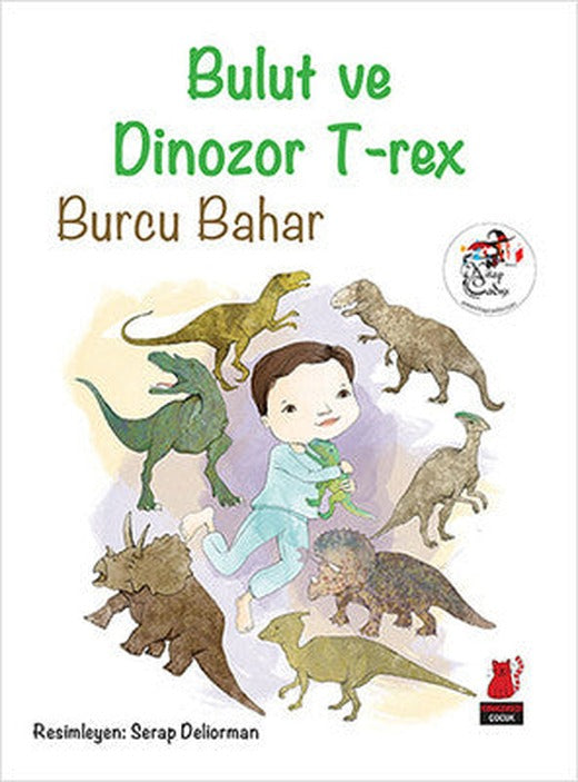 Bulut ve Dinozor T-Rex | Kırmızı Kedi