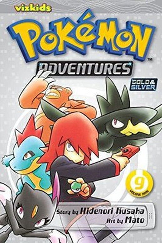 Pokemon Adventures (Gold and Silver) Vol. 9 | VIZ