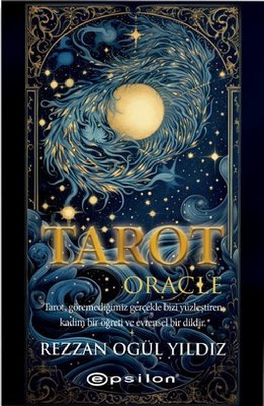 Tarot Oracle - Kullanım Kitabı ve 78 Kart | Epsilon Yayınevi