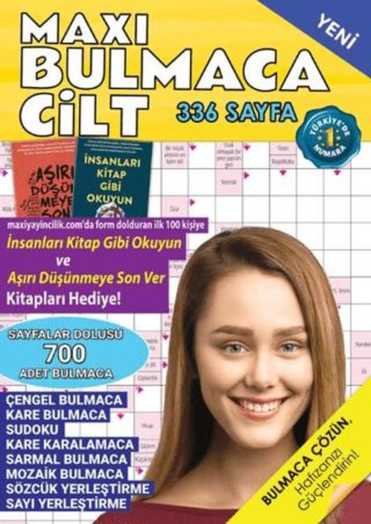 Maxi Bulmaca Cilt 14 | Maxi Yayıncılık (Ciltsiz)