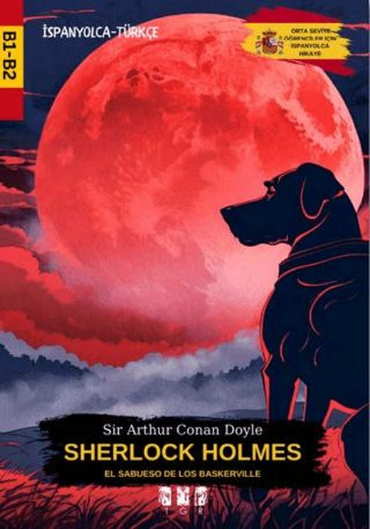 Sherlock Holmes El Sabueso De Los Baskervılle - İspanyolca