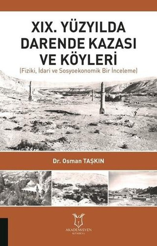 19. Yüzyılda Darende Kazası ve Köyleri | Akademisyen Kitabevi (Ciltsiz)