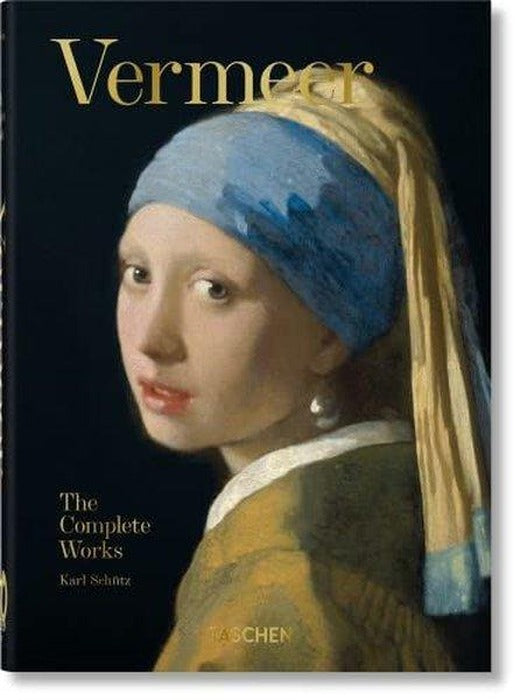 Vermeer The Complete Works 40th Ed. | Taschen (Ciltli)