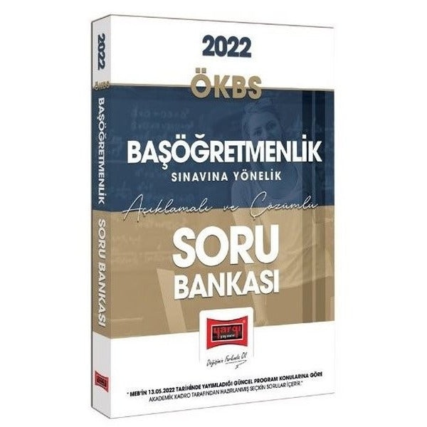 2022 ÖKBS Başöğretmenlik Sınavına Yönelik Açıklamalı ve Çözümlü Soru Bankası | Yargı Yayınları (İnce Kapak)
