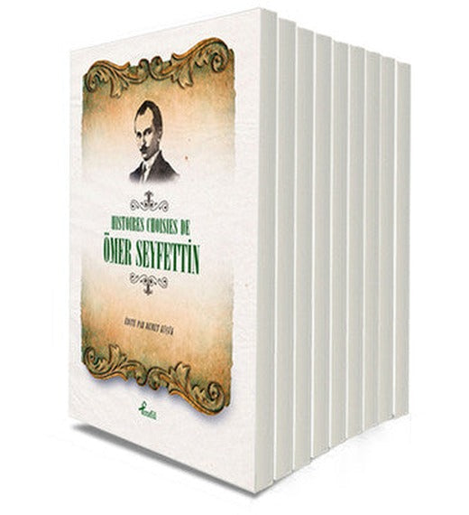 Fransızca 100 Temel Eser Özetleri Seti-9 Kitap Takım | Profil Kitap (İnce Kapak)