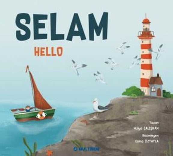 Selam - Hello | Multibem Yayınları (Ciltsiz)
