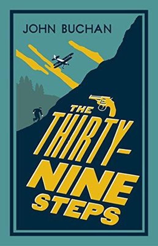 The Thirty-Nine Steps | Alma Books