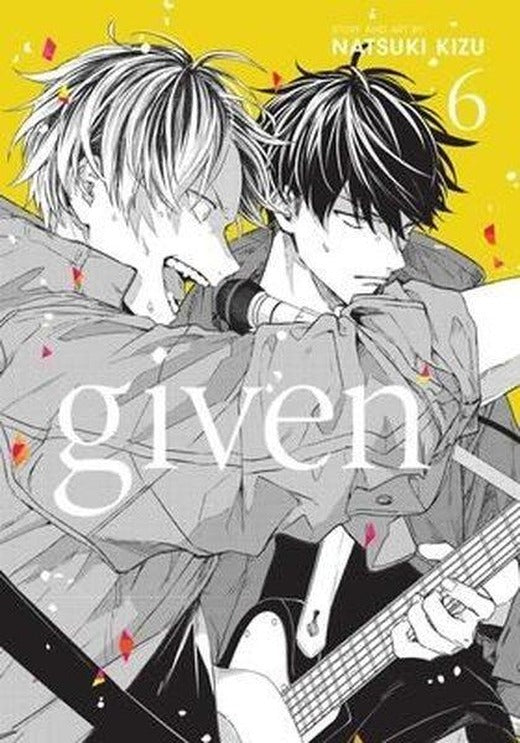 Given Vol. 6 | Viz Media, Subs. of Shogakukan Inc