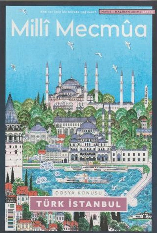Milli Mecmua Dergisi Sayı: 8 Mayıs - Haziran 2019 | Milli Mecmua Dergisi (Ciltsiz)