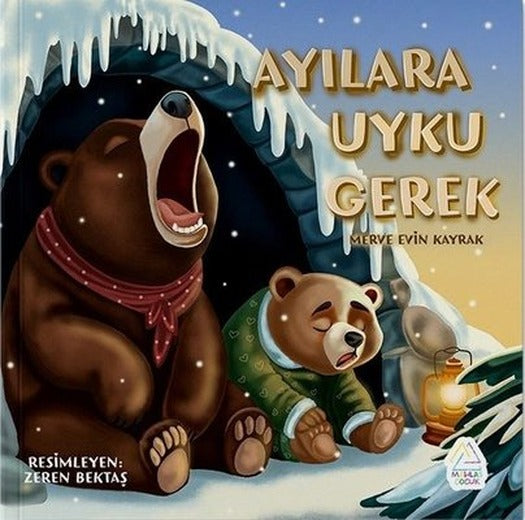 Ayılara Uyku Gerek | Mahlas Çocuk (İnce Kapak)