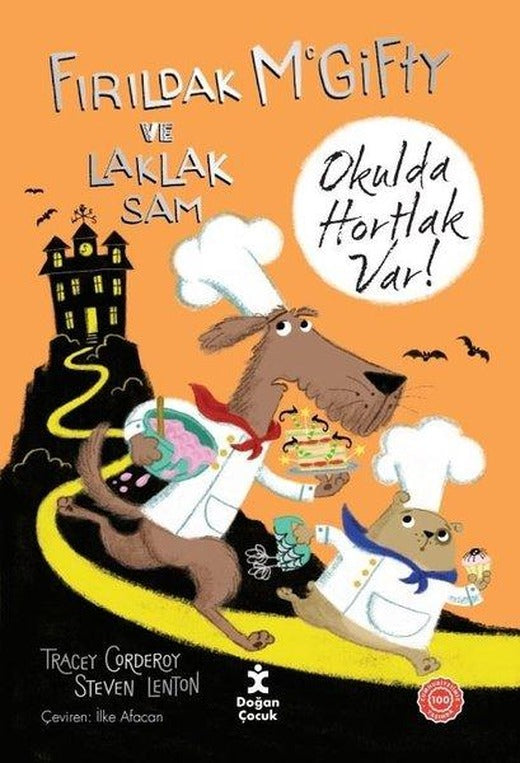 Okulda Hortlak Var! Fırıldak McGifty ve Laklak Sam | Doğan Çocuk (İnce Kapak)