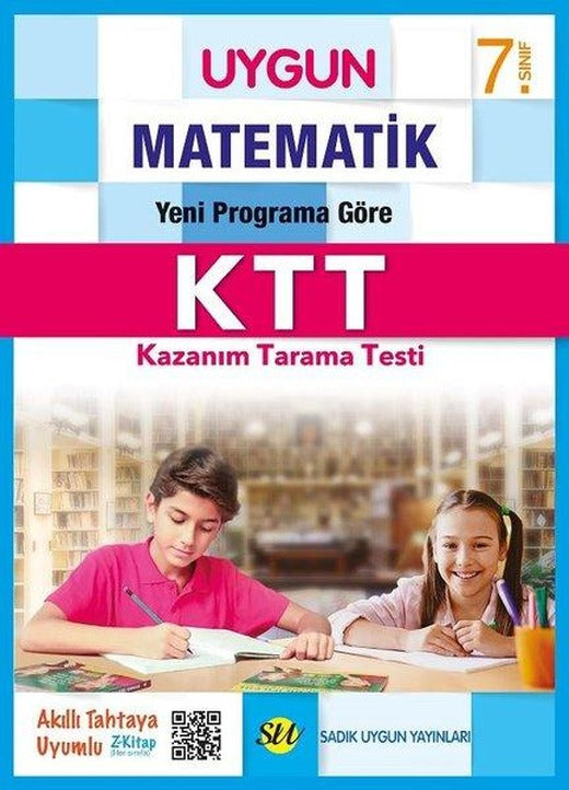 7.Sınıf Ktt Matematik | Sadık Uygun (İnce Kapak)