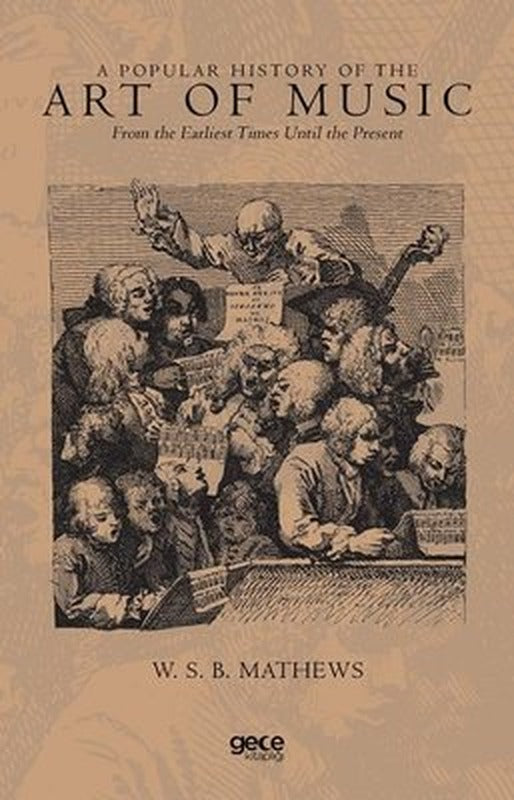 A Popular History Of The Art Of Music | Gece Kitaplığı