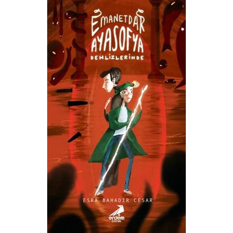 Emanetdar Ayasofya Dehlizlerinde | Erdem Çocuk