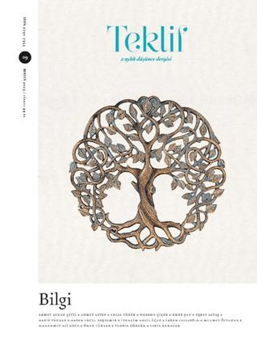 Teklif 2 Aylık Düşünce Dergisi Sayı: 9 Mayıs 2023 | Ketebe Yayınları (Ciltsiz)