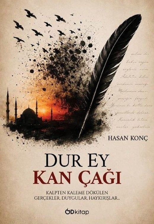 Dur Ey Kan Çağı | OD Kitap (İnce Kapak)