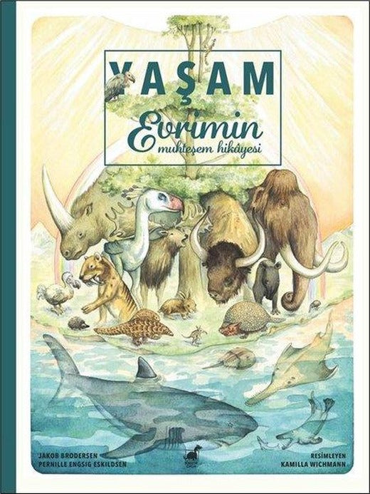 Yaşam-Evrimin Muhteşem Hikayesi | Dinozor Çocuk (İnce Kapak)