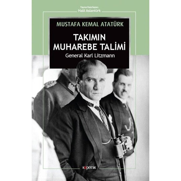 Takımın Muhabere Talimi | Kopernik Kitap (İnce Kapak)
