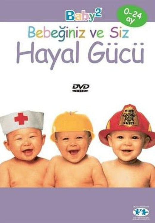 Hayal Gücü - Bebeğiniz ve Siz | Boyut Yayın Grubu (Ciltsiz)