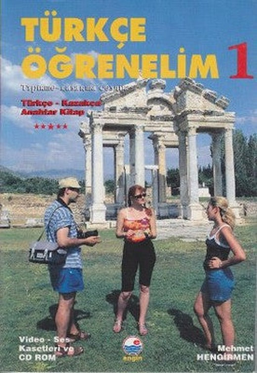 Türkçe Öğrenelim 1 Türkçe - Kazakça | Engin