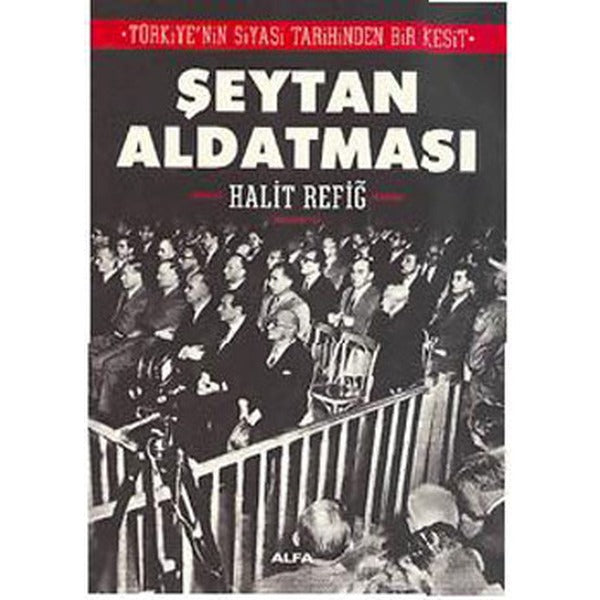 Şeytan Aldatması | Alfa Yayıncılık (İnce Kapak)