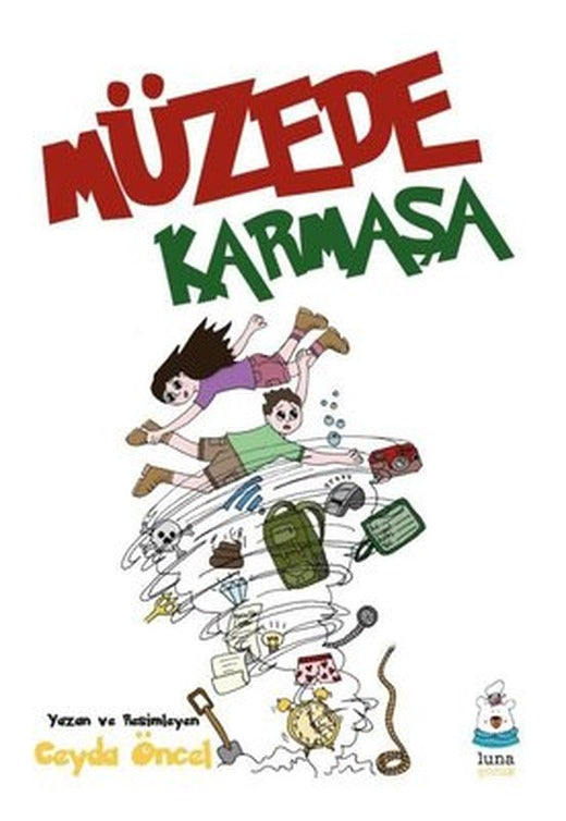 Müzede Karmaşa | Luna Yayınları