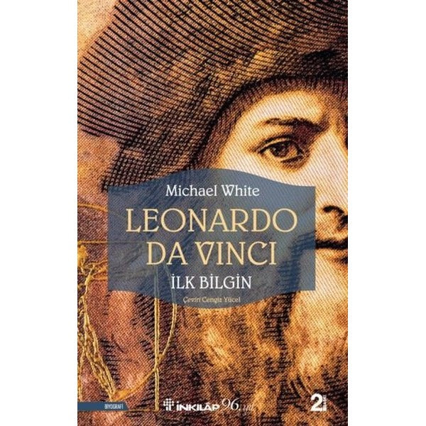 Leonardo Da Vinci - İlk Bilgin | İnkılap Yayınları