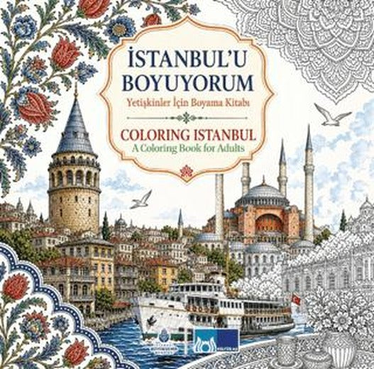 İstanbul'u Boyuyorum - Coloring Istanbul