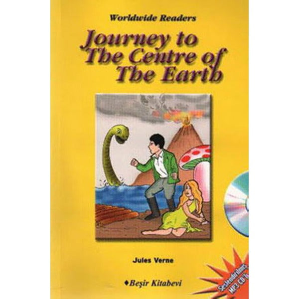 Journey to The Center of The Earth | Beşir Kitabevi (İnce Kapak)