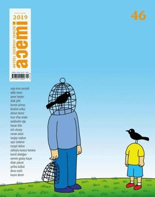 Acemi Aktüel Edebiyat Dergisi Sayı 46 | Acemi Dergisi (Ciltsiz)