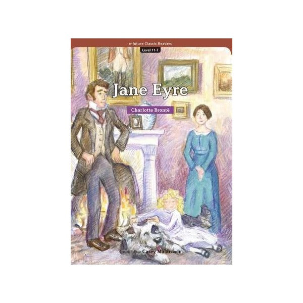 Jane Eyre (Ecr Level 11) | e-future (Ciltsiz)