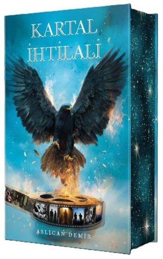 Kartal İhtilali - Yan Boyamalı Özel Baskı | Vera Kitap (Ciltli)