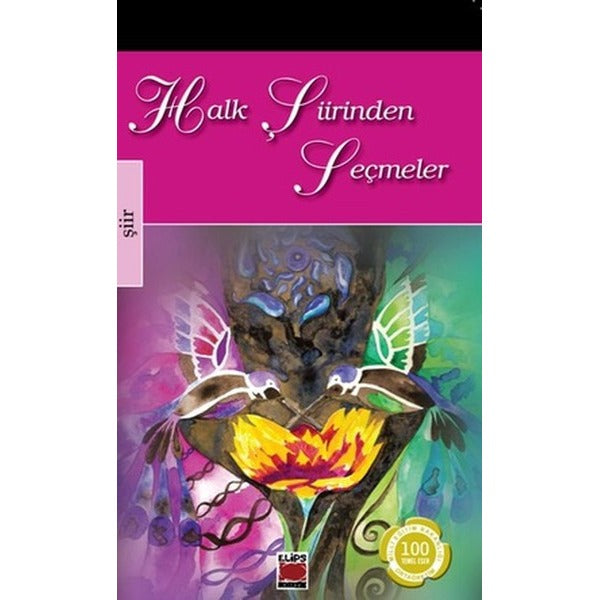 Halk Şiirinden Seçmeler | Elips Kitap (Ciltsiz)
