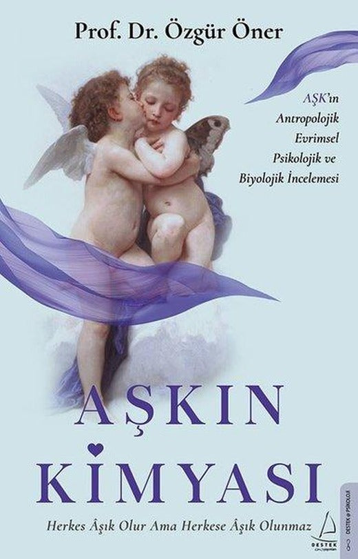 Aşkın Kimyası | Destek Yayınları (İnce Kapak)