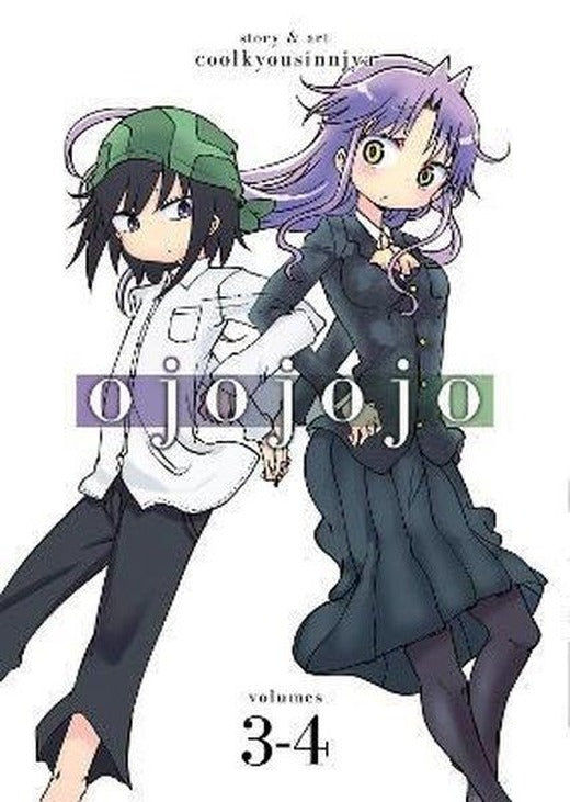 Ojojojo Omnibus 3 - 4 | Seven Stories Press (İnce Kapak)