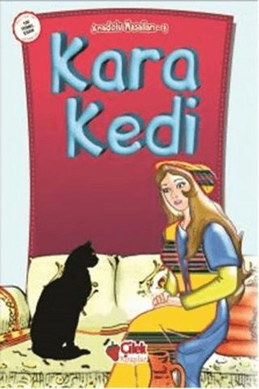Kara Kedi | Çilek Kitaplar (Ciltsiz)