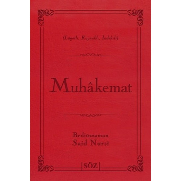 Muhakemat (Çanta Boy) | Söz Basım Yayın (Ciltsiz)