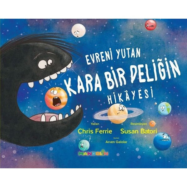 Evreni Yutan Kara Bir Deliğin Hikayesi | Mandolin (İnce Kapak)