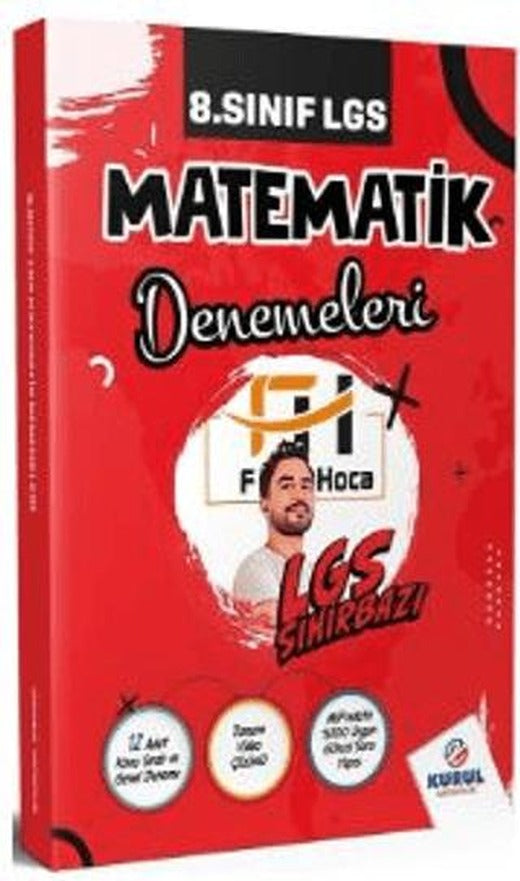 8. Sınıf LGS Sihirbazı Matematik Denemeleri