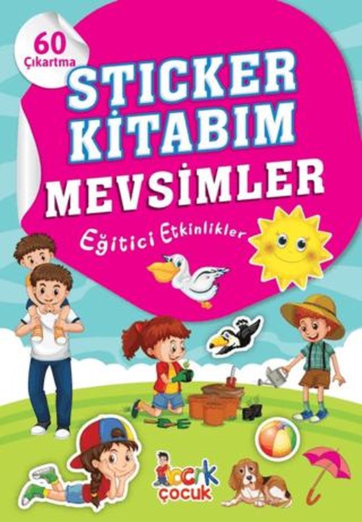 Mevsimler - Sticker Kitabım