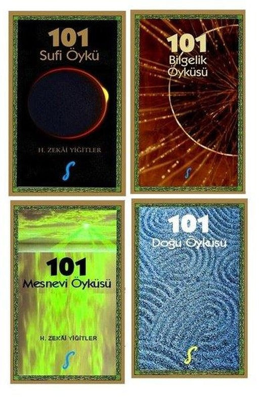 Tasavvuf ve Doğu Öyküleri Seti - 4 Kitap Takım | Kafe Kültür Yayıncılık (İnce Kapak)